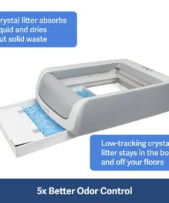 PetSafe® ScoopFree® Hooded Self-Cleaning Cat Litter Box -SCHLAGE Sales Store PAL00 16806 PT03