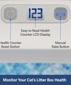 PetSafe® ScoopFree® Hooded Self-Cleaning Cat Litter Box -SCHLAGE Sales Store PAL00 16806 PT05