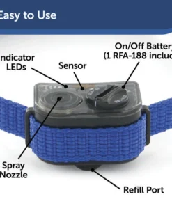 PetSafe® Elite Little Dog Spray Bark Control Dog Collar -SCHLAGE Sales Store PBC00 11283 PT03