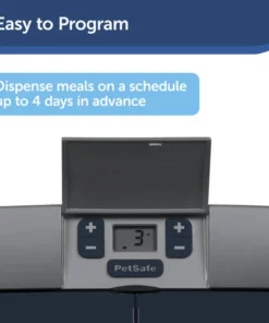 PetSafe® Digital Two Meal Pet Feeder -SCHLAGE Sales Store PFD00 15426 PT03
