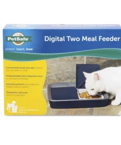 PetSafe® Digital Two Meal Pet Feeder -SCHLAGE Sales Store PFD00 15426 PT08