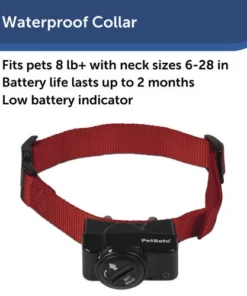 PetSafe® Wireless Pet Containment System Add-A-Dog® Receiver Dog Collar -SCHLAGE Sales Store PIF 275 19 PT01