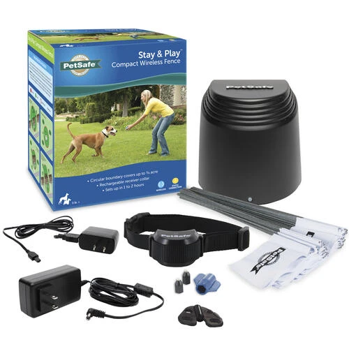 PetSafe® Stay & Play® Wireless Pet Containment System 3 PetSafe® Stay & Play® Wireless Pet Containment System