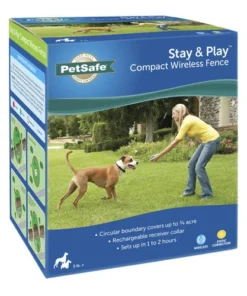 PetSafe® Stay & Play® Wireless Pet Containment System 20 PetSafe® Stay & Play® Wireless Pet Containment System -SCHLAGE Sales Store PIF00 12917 PT08