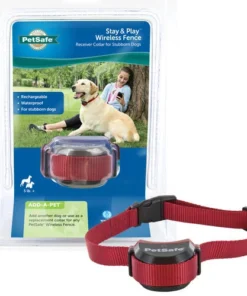 PetSafe® Stubborn Dog Stay & Play® Wireless Pet Fence Receiver Dog Collar