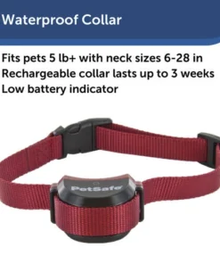PetSafe® Stubborn Dog Stay & Play® Wireless Pet Fence Receiver Dog Collar -SCHLAGE Sales Store PIF00 13672 PT01