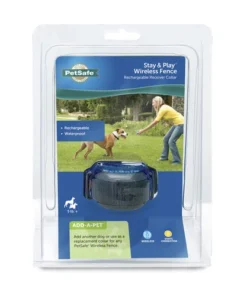 PetSafe® Stay & Play® Wireless Fence Rechargeable Receiver Dog Collar -SCHLAGE Sales Store PIF00 14288 PT08