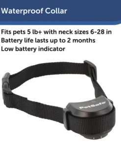 PetSafe® Free To Roam Wireless Pet Fence™ Receiver Dog Collar -SCHLAGE Sales Store PIF00 15002 PT01