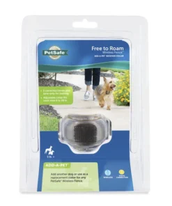 PetSafe® Free To Roam Wireless Pet Fence™ Receiver Dog Collar -SCHLAGE Sales Store PIF00 15002 PT07