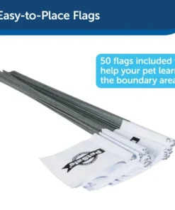 PetSafe® Extra In-Ground Fence Boundary Wire And Training Flag Kit -SCHLAGE Sales Store PIG00 13769 PT04
