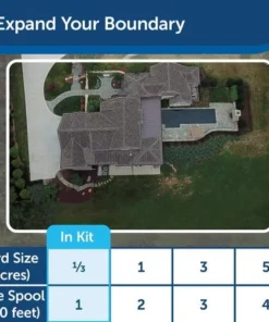 PetSafe® Extra In-Ground Fence Boundary Wire And Training Flag Kit -SCHLAGE Sales Store PIG00 13769 SC4