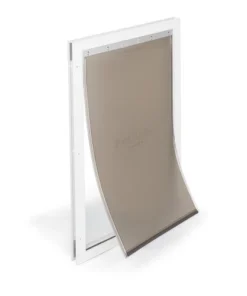 PetSafe® Freedom 13.75" X 23.75" Extra Large Premium White Aluminum Pet Door