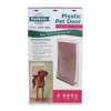 PetSafe® 13.75" X 23.75" Extra Large Premium White Plastic Pet Door -SCHLAGE Sales Store PPA00 10961XLPlasticWhitePetDoorPackaging