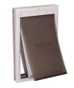 PetSafe® Large White Extreme Weather Pet Door - 10.12" X 16.25" -SCHLAGE Sales Store PPA00 10986 PT06