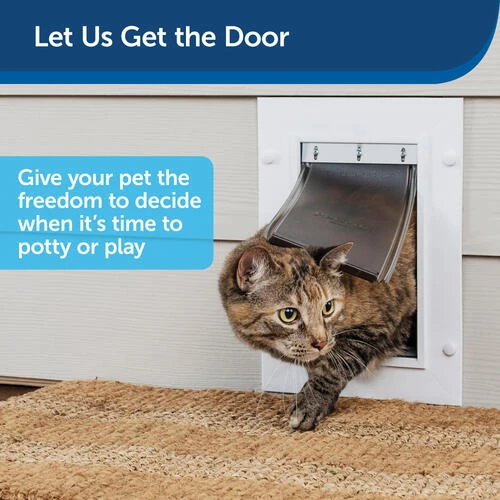PetSafe® 8.25" X 11.25" Medium Wall Entry Pet Door 4 PetSafe® 8.25" X 11.25" Medium Wall Entry Pet Door - Image 2