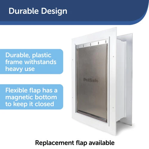 PetSafe® 8.25" X 11.25" Medium Wall Entry Pet Door 10 PetSafe® 8.25" X 11.25" Medium Wall Entry Pet Door - Image 8