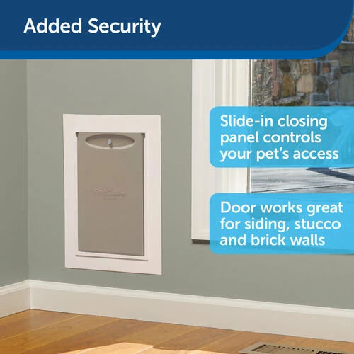 PetSafe® 8.25" X 11.25" Medium Wall Entry Pet Door 11 PetSafe® 8.25" X 11.25" Medium Wall Entry Pet Door - Image 9