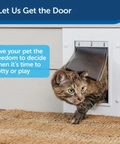 PetSafe® 10" X 15" Large Wall Entry Pet Door -SCHLAGE Sales Store PPA00 16944 PT01 1