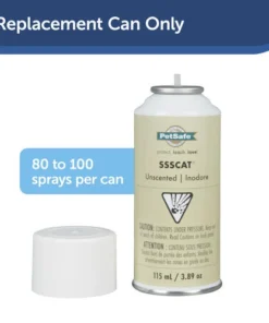 PetSafe® SSSCAT® Pet Deterrent Spray Replacement Can - 3.89 Oz -SCHLAGE Sales Store PPD17 16165 PT01