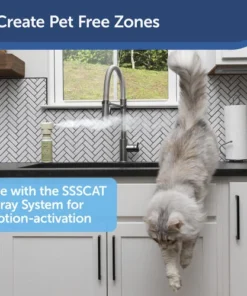 PetSafe® SSSCAT® Pet Deterrent Spray Replacement Can - 3.89 Oz -SCHLAGE Sales Store PPD17 16165 PT02