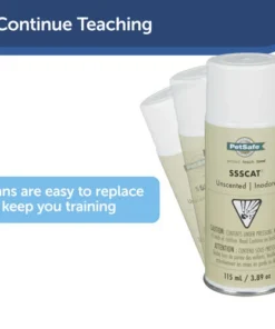 PetSafe® SSSCAT® Pet Deterrent Spray Replacement Can - 3.89 Oz -SCHLAGE Sales Store PPD17 16165 PT04