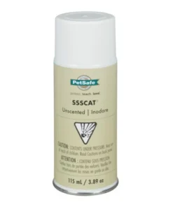PetSafe® SSSCAT® Pet Deterrent Spray Replacement Can - 3.89 Oz -SCHLAGE Sales Store PPD17 16165 PT07