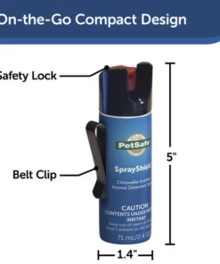 PetSafe® SprayShield® Animal Deterrent Spray - 2.4 Oz -SCHLAGE Sales Store PTA00 14718 PT02 2