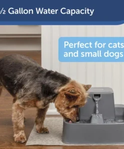 PetSafe® Drinkwell® 1/2 Gallon Pet Fountain -SCHLAGE Sales Store PWW00 16790 2