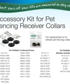 PetSafe® Fence Collars Accessory Pack 11 PetSafe® Fence Collars Accessory Pack -SCHLAGE Sales Store RFA 529 PT02
