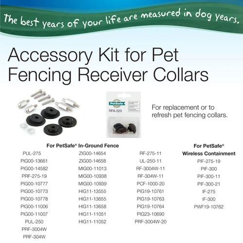 PetSafe® Fence Collars Accessory Pack 7 PetSafe® Fence Collars Accessory Pack - Image 5