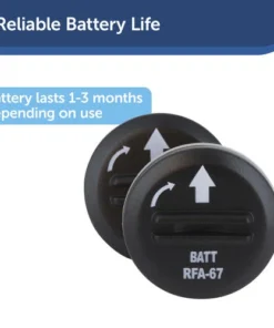 PetSafe® 6-Volt Lithium Battery Modules - 2 Ct -SCHLAGE Sales Store RFA 67D 11 PT04