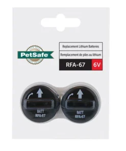 PetSafe® 6-Volt Lithium Battery Modules - 2 Ct -SCHLAGE Sales Store RFA 67D 11 PT06