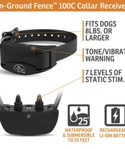 SportDOG PetSafe® Rechargeable In-Ground Pet Fence System -SCHLAGE Sales Store SDF 100C PT02