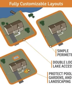 SportDOG PetSafe® Rechargeable In-Ground Pet Fence System -SCHLAGE Sales Store SDF 100C PT03