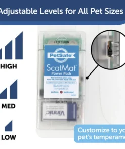 PetSafe® ScatMat® 48" X 20" Large Indoor Pet Training Mat -SCHLAGE Sales Store SKM C412 PT02