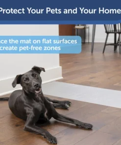 PetSafe® ScatMat® 48" X 20" Large Indoor Pet Training Mat -SCHLAGE Sales Store SKM C412 SC1