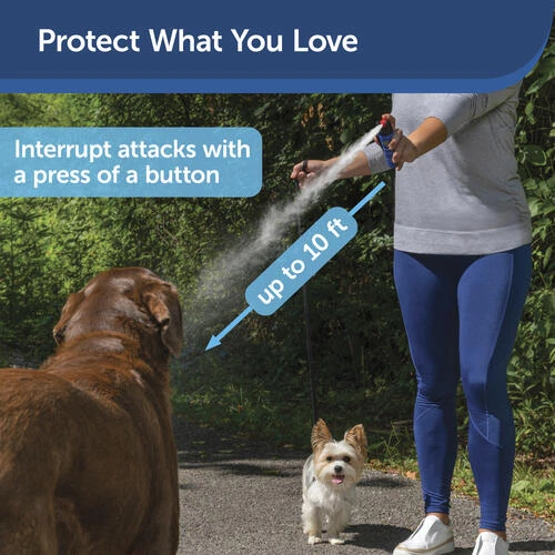 PetSafe® SprayShield® Animal Deterrent Spray - 2.4 Oz 4 PetSafe® SprayShield® Animal Deterrent Spray - 2.4 Oz - Image 2