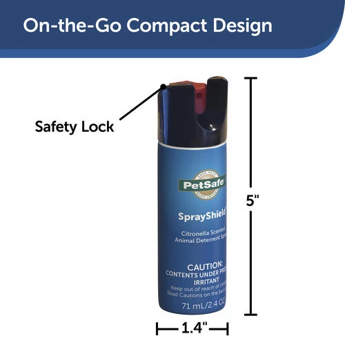PetSafe® SprayShield® Animal Deterrent Spray - 2.4 Oz 7 PetSafe® SprayShield® Animal Deterrent Spray - 2.4 Oz - Image 5