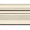 Ideal Door® Overhead Garage Door Almond 7' Vinyl Stop Moulding -SCHLAGE Sales Store Stop MoldingAlmond